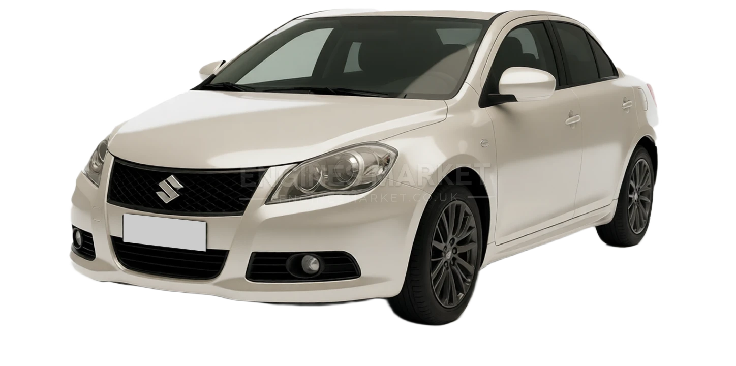 Suzuki Kizashi Engines