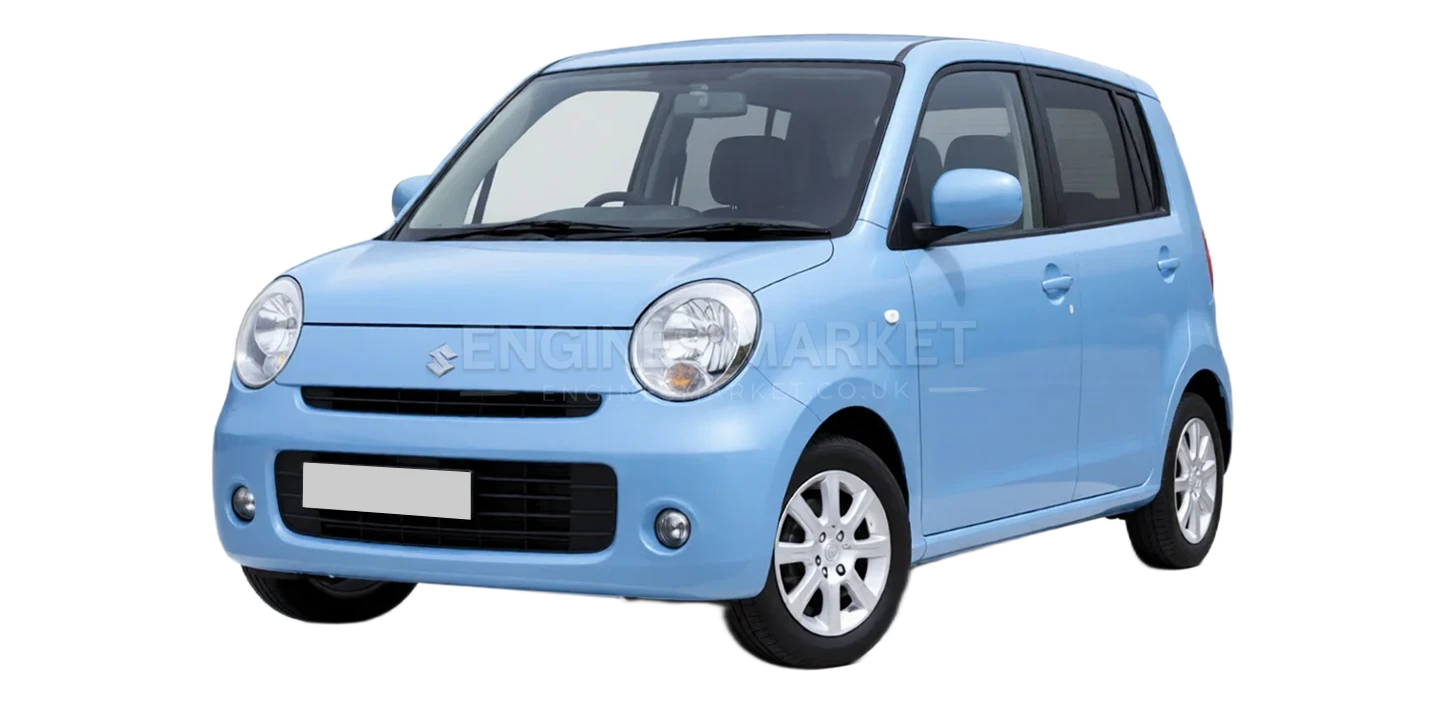 Suzuki Mr Wagon Engines