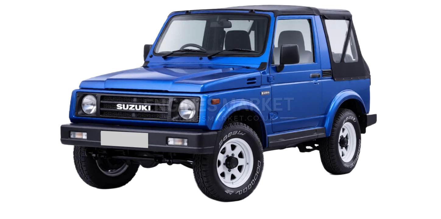 Suzuki Samurai Engines