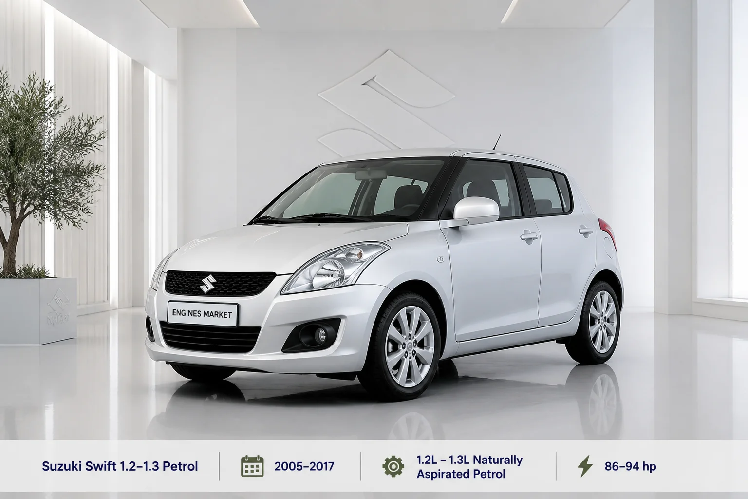 Suzuki Swift 1.2-1.3 Petrol - Engine History & Specs at a Glance