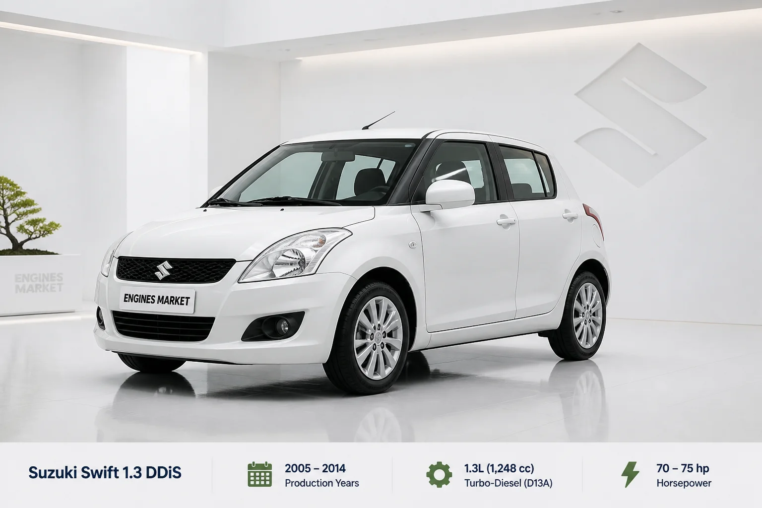 Suzuki Swift 1.3 DDiS