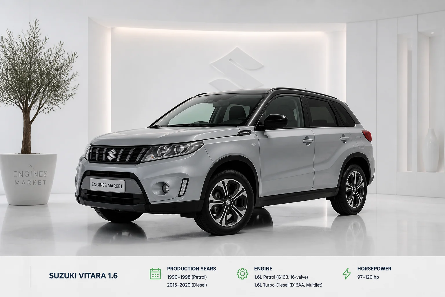 Suzuki Vitara 1.6 Petrol