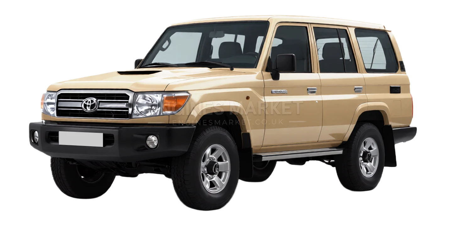 Toyota Land Cruiser Engines