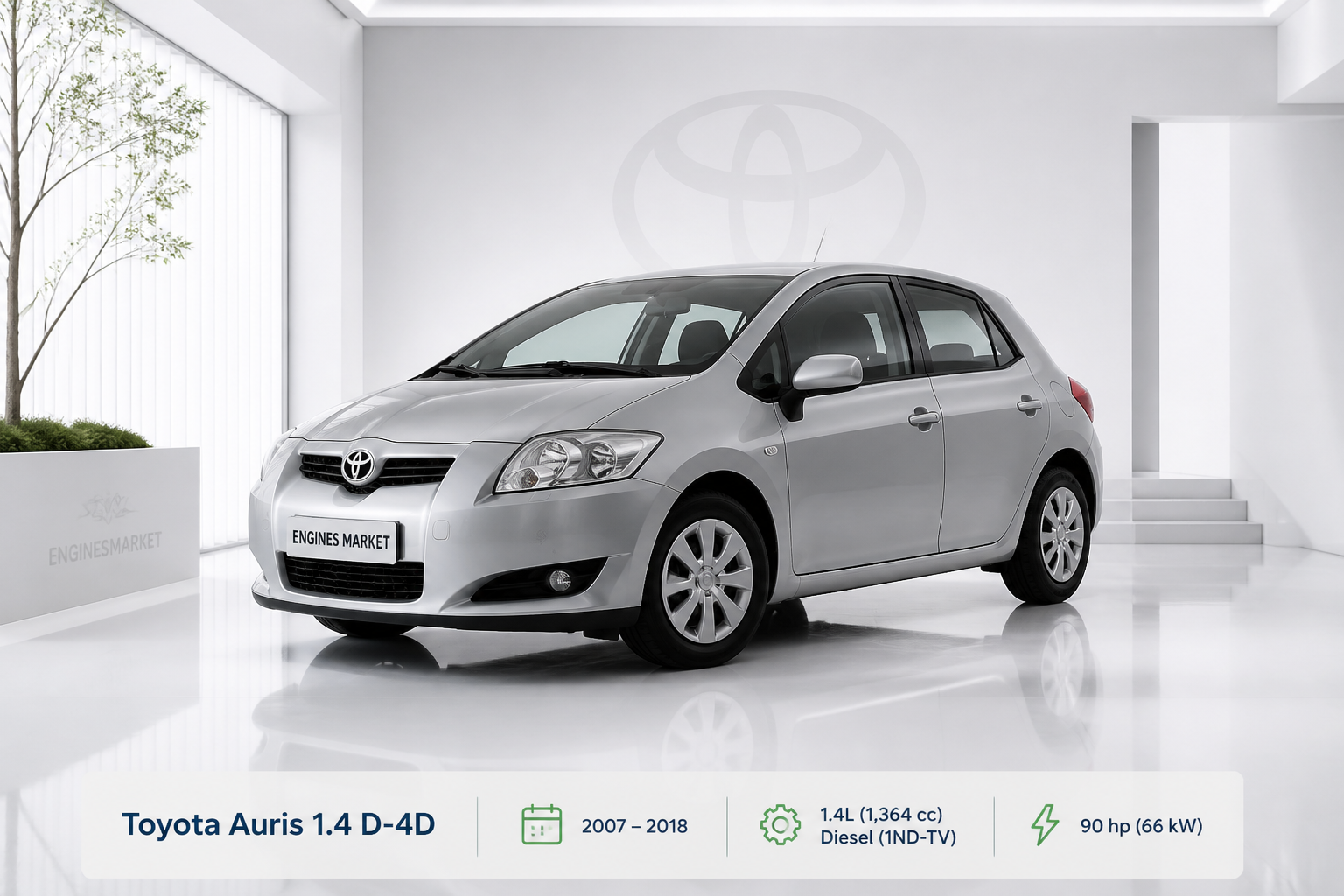 Toyota Auris 1.4 D-4D T2