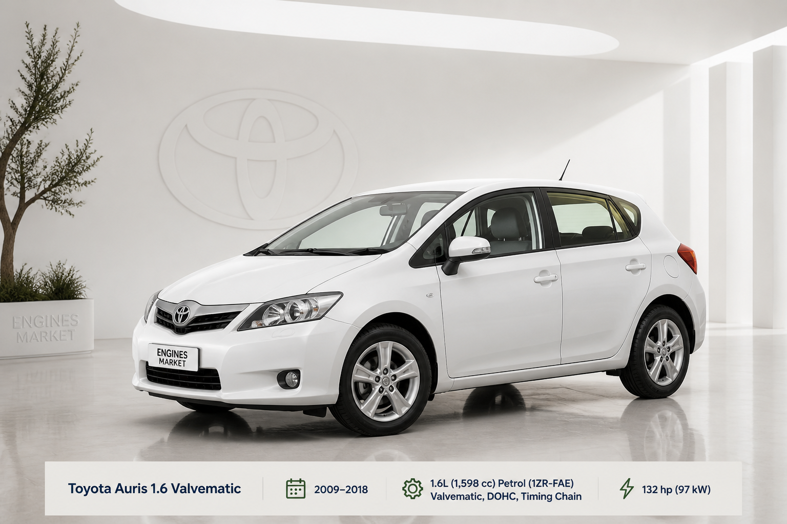 Toyota Auris 1.6 Valvematic TR