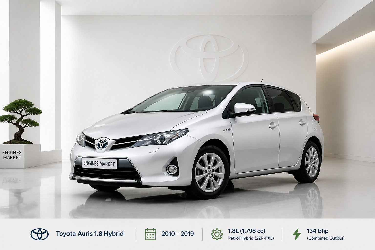 Toyota Auris 1.8 Hybrid - Engine History & Specs at a Glance