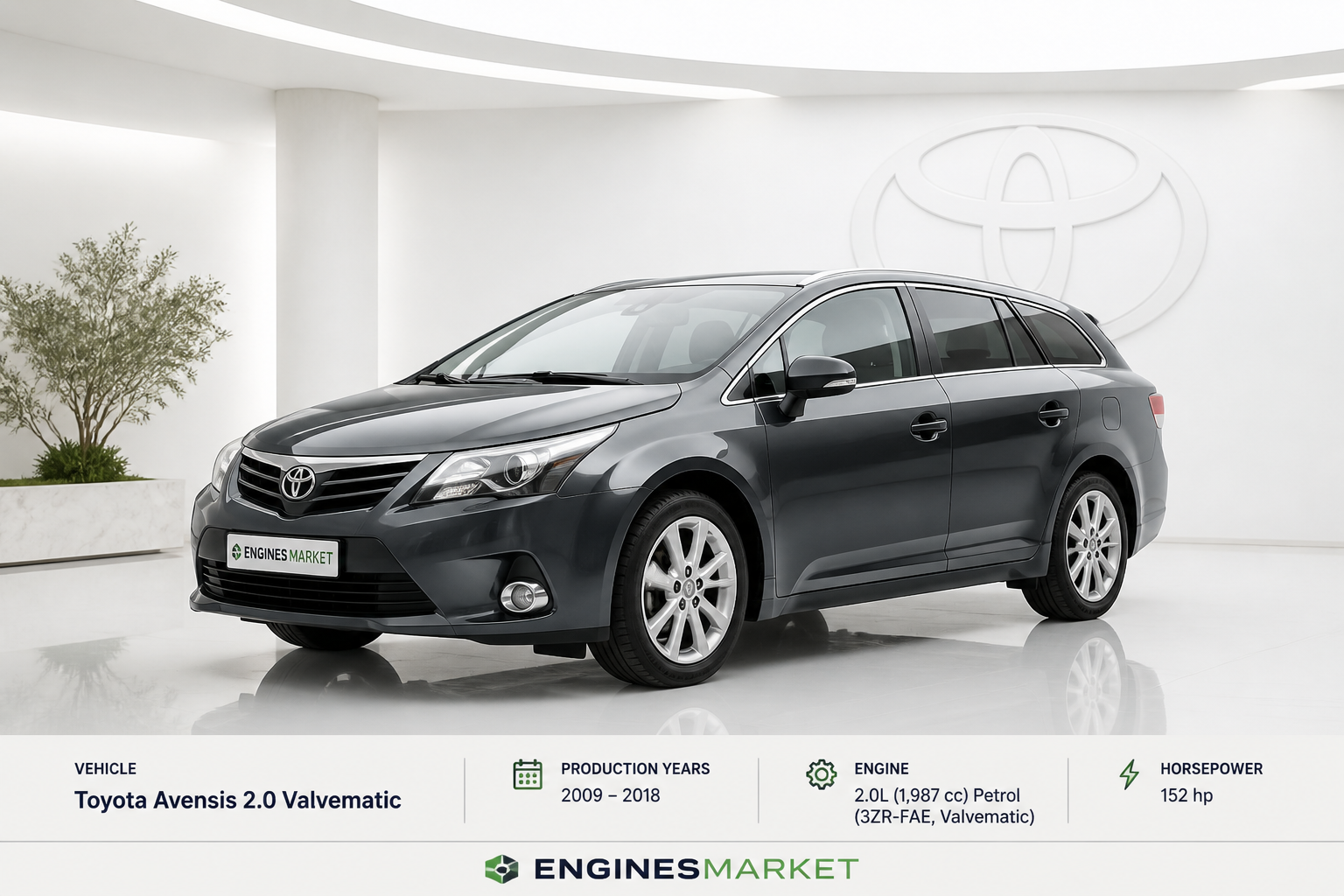 Toyota Avensis 2.0 Valvematic - Engine History & Specs at a Glance