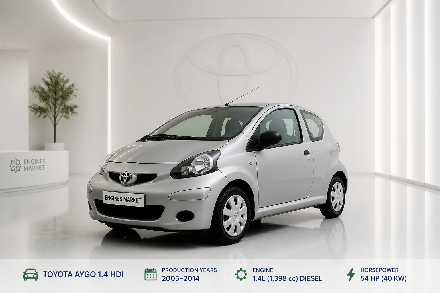 Toyota Aygo 1.4 HDi