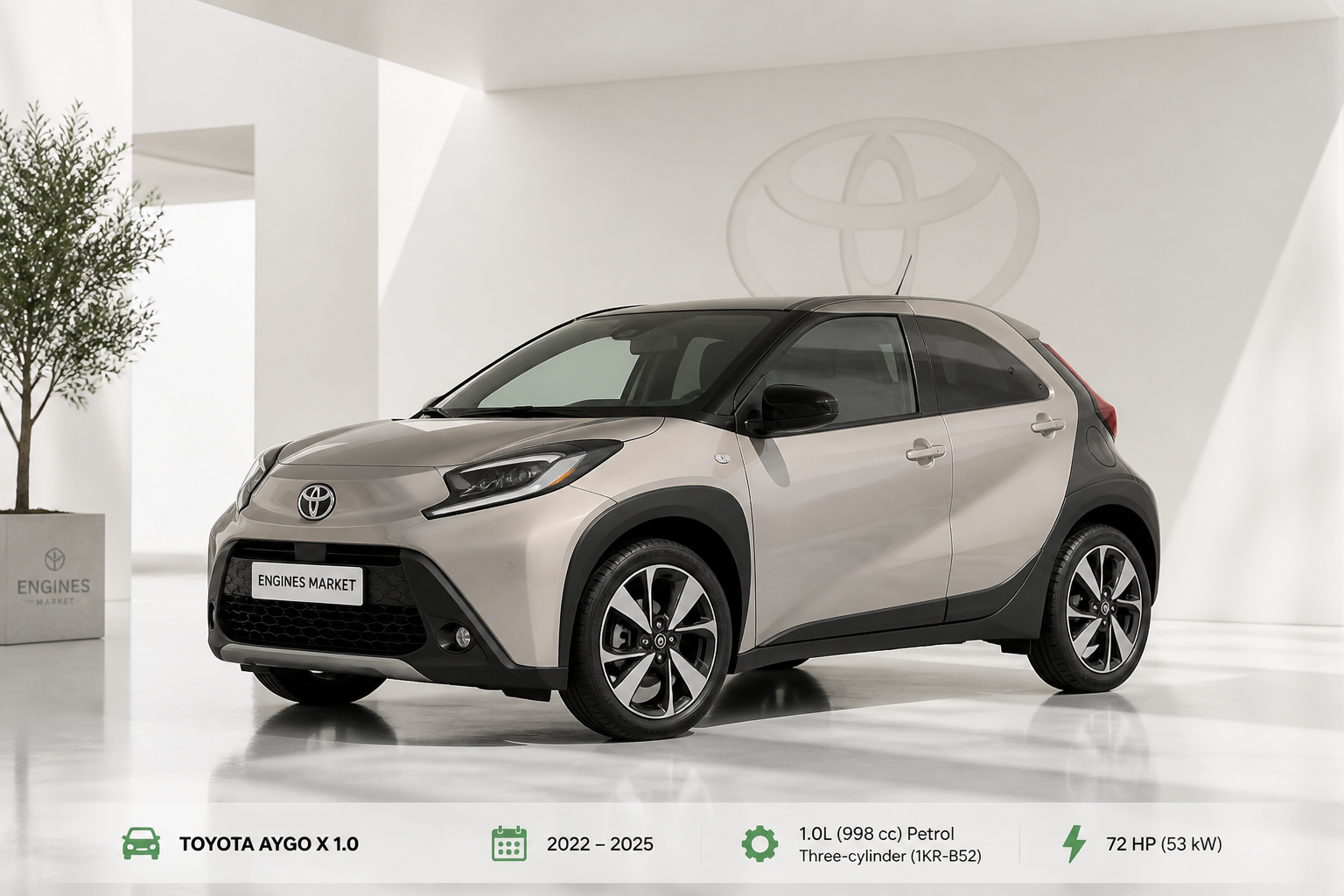 Toyota Aygo X 1.0 VVT-i