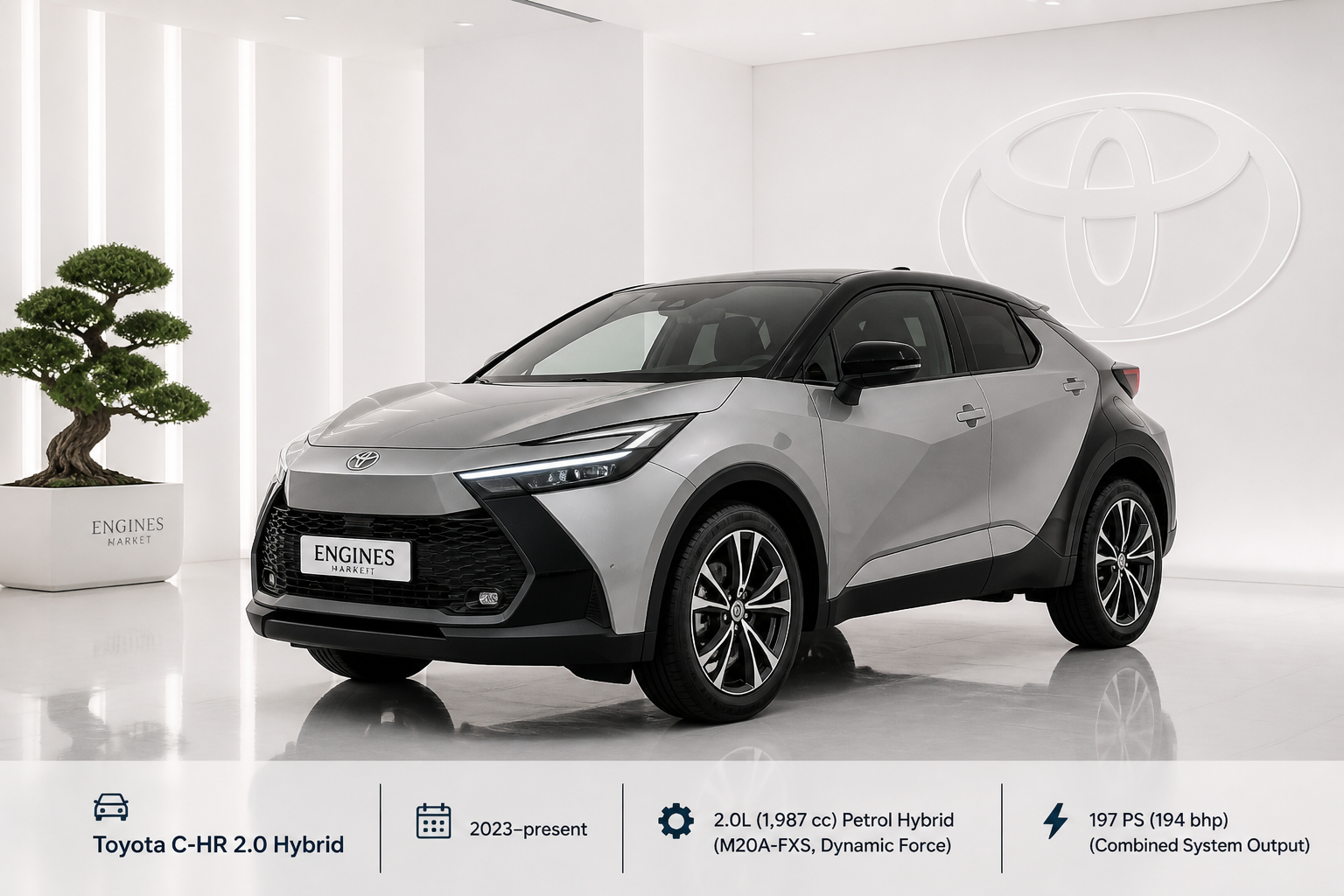 Toyota C HR 2.0 Hybrid GR Sport