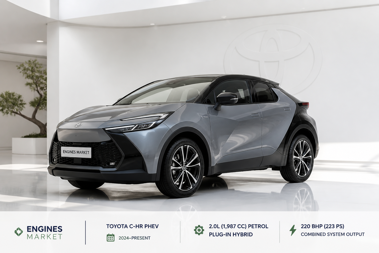 Toyota C-HR PHEV - Engine History & Specs at a Glance