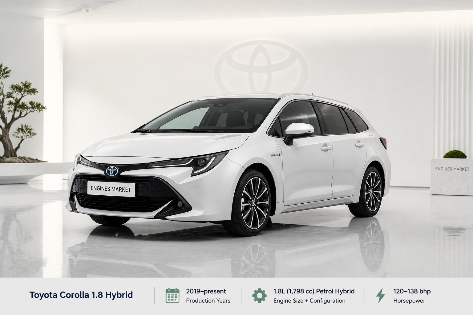 Toyota Corolla 1.8 Hybrid
