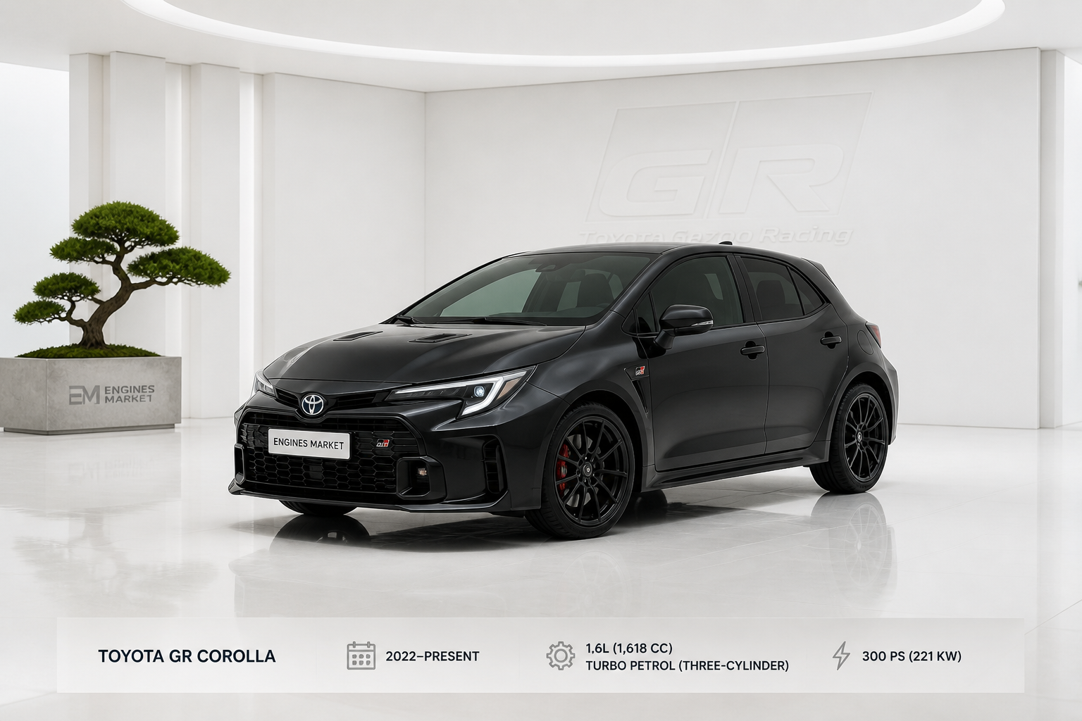 Toyota GR Corolla - Engine History & Specs at a Glance