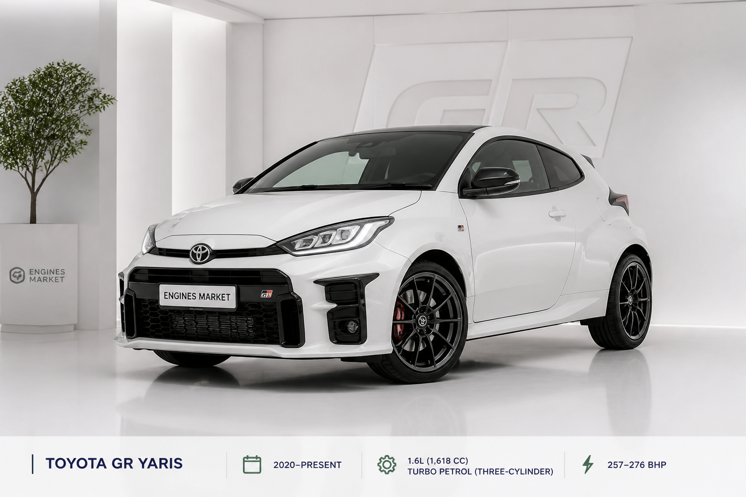 Toyota GR Yaris - Engine History & Specs at a Glance