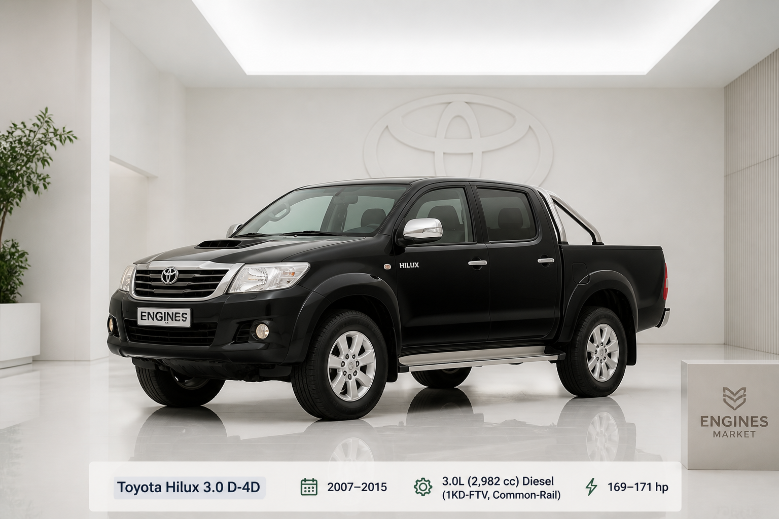 Toyota Hilux 3.0 D-4D Legacy