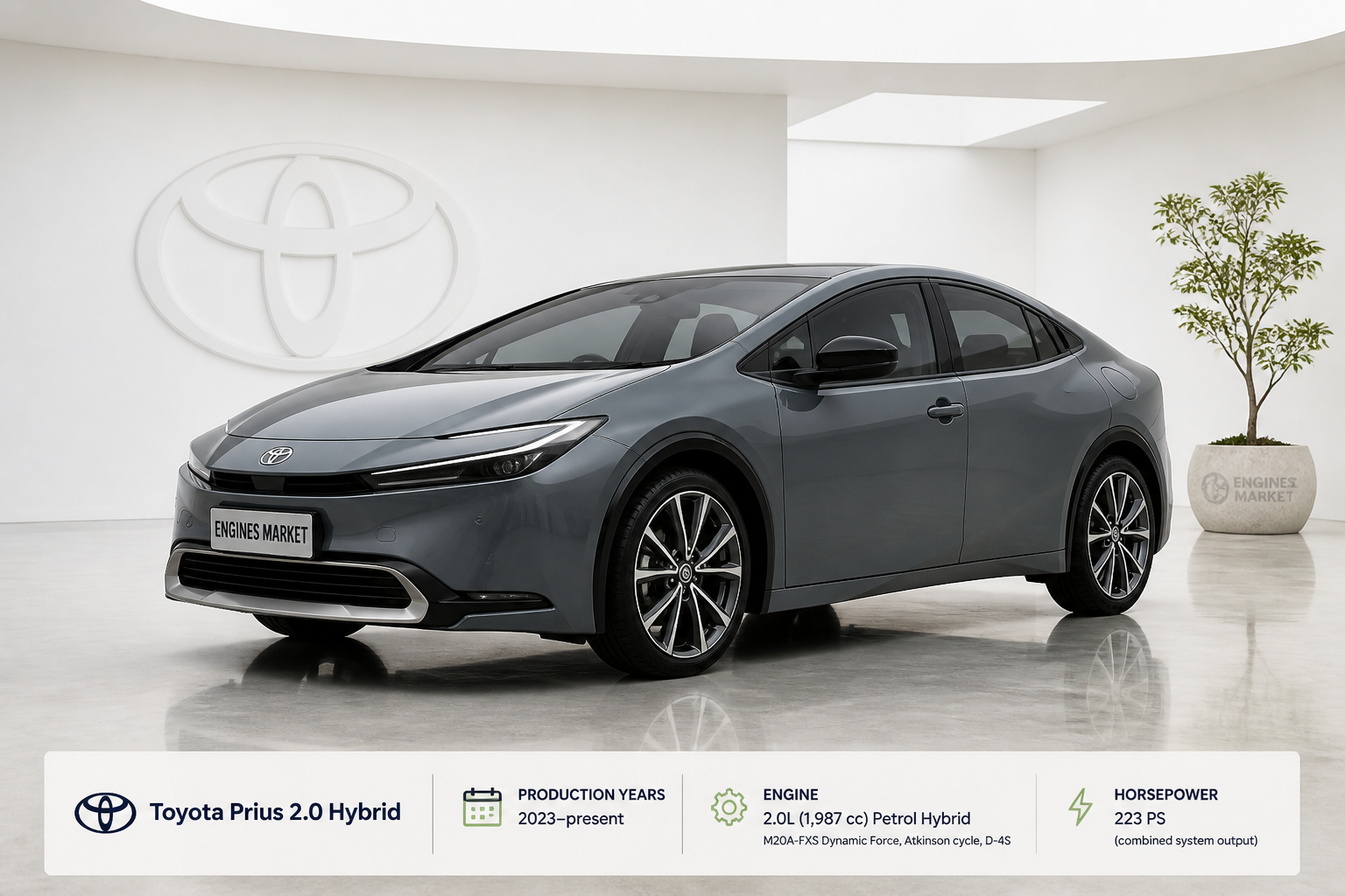Toyota Prius 2.0 Hybrid - Engine History & Specs at a Glance