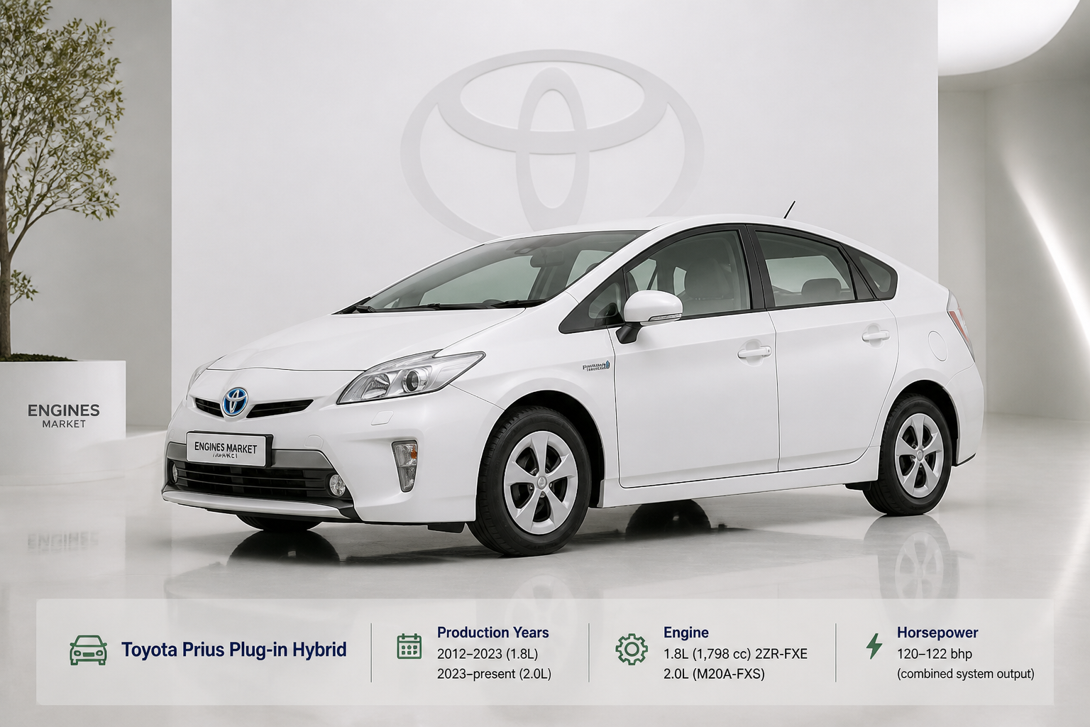 Toyota Prius Plug-in Hybrid - Engine History & Specs at a Glance