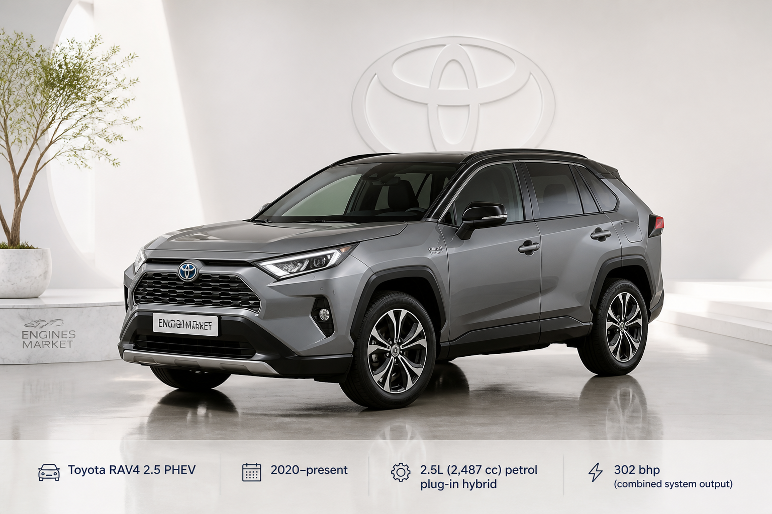 Toyota RAV4 2.5 PHEV - Launch to Present