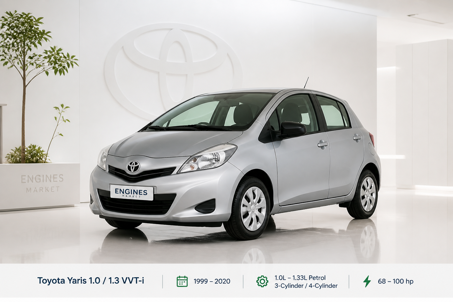 Toyota Yaris 1.0 / 1.3 VVT-i - Engine History & Specs at a Glance