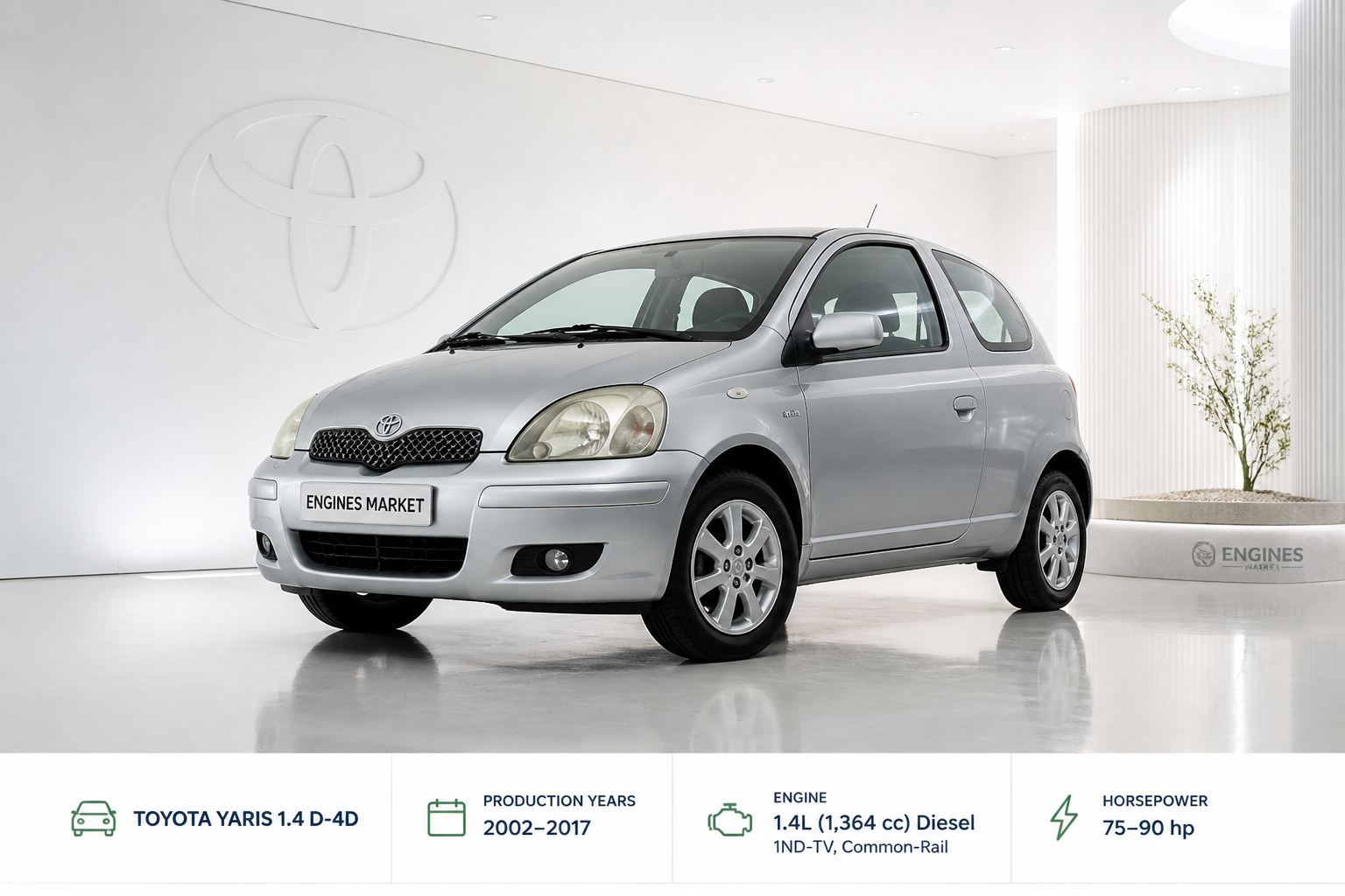 Toyota Yaris 1.4 D-4D
