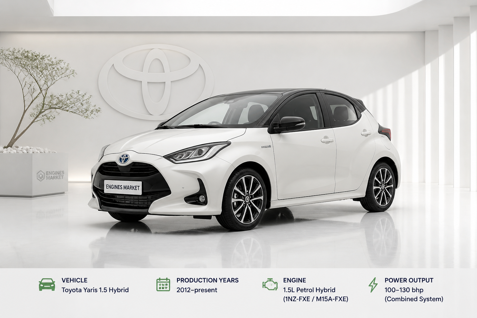 Toyota Yaris 1.5 Hybrid