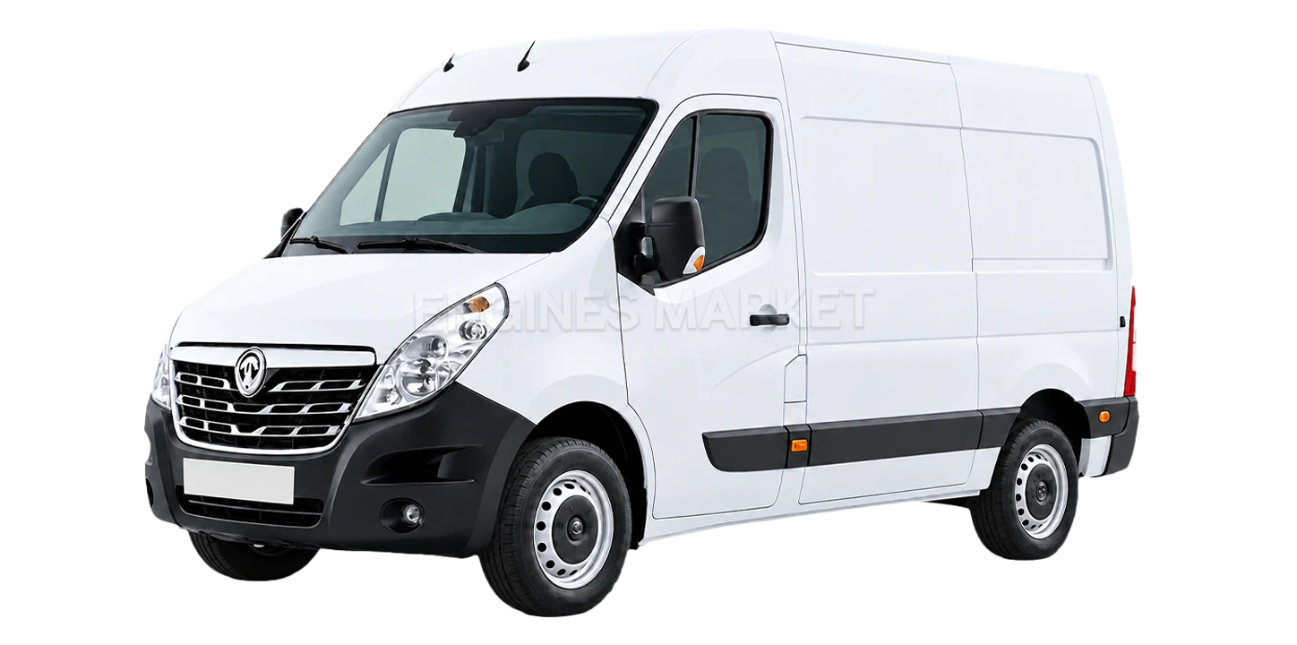Vauxhall Movano Engines