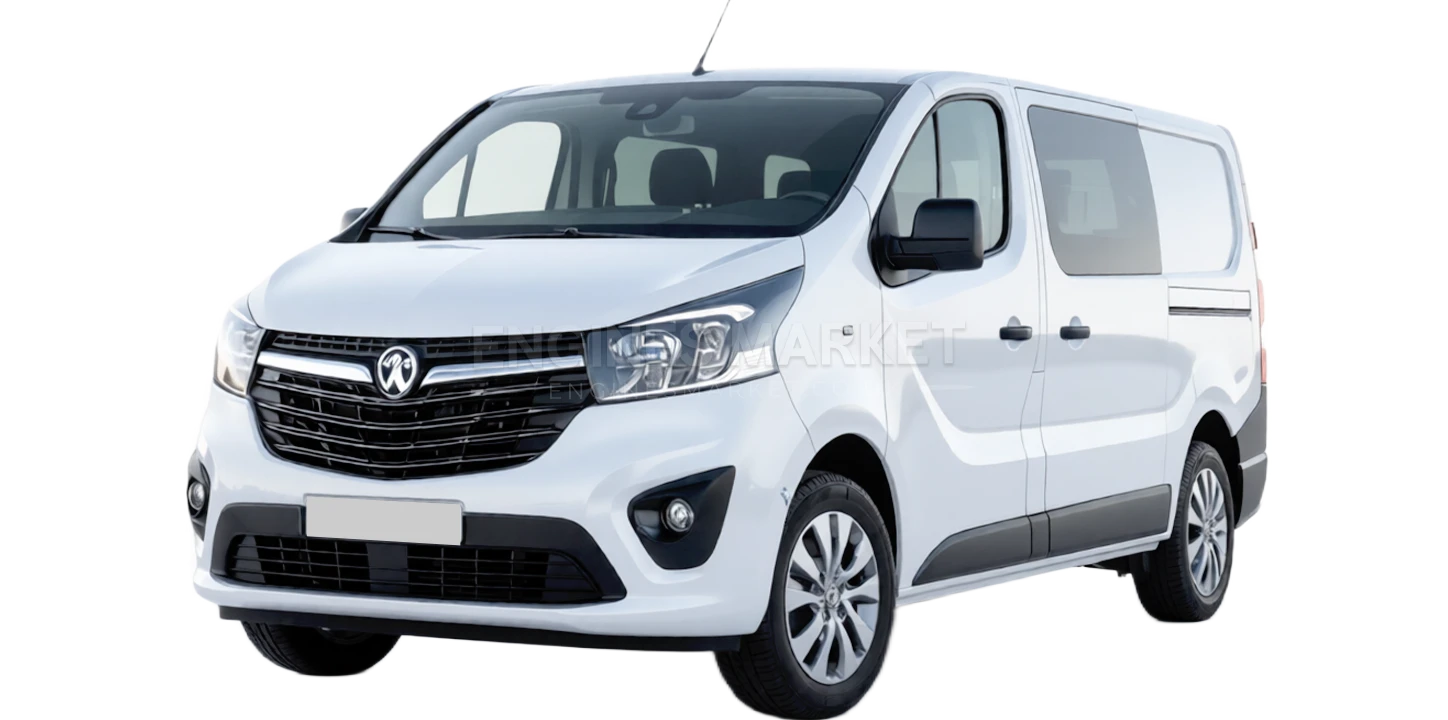 Vauxhall Vivaro Engines