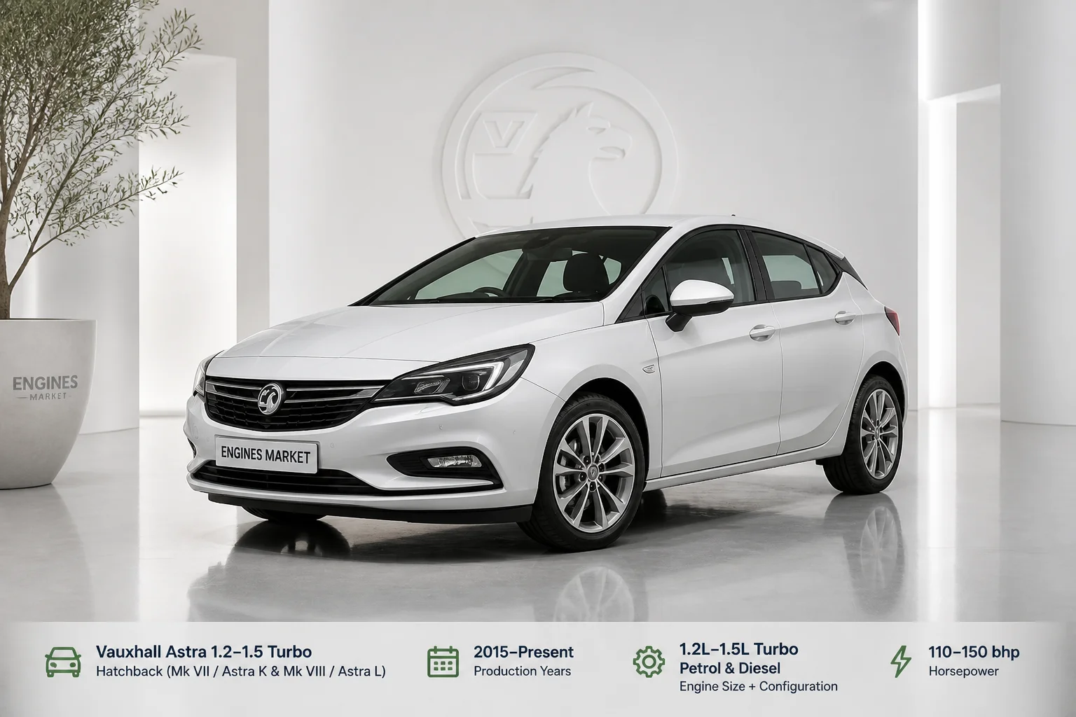 Vauxhall Astra 1.2-1.5 Turbo - Engine History & Specs at a Glance