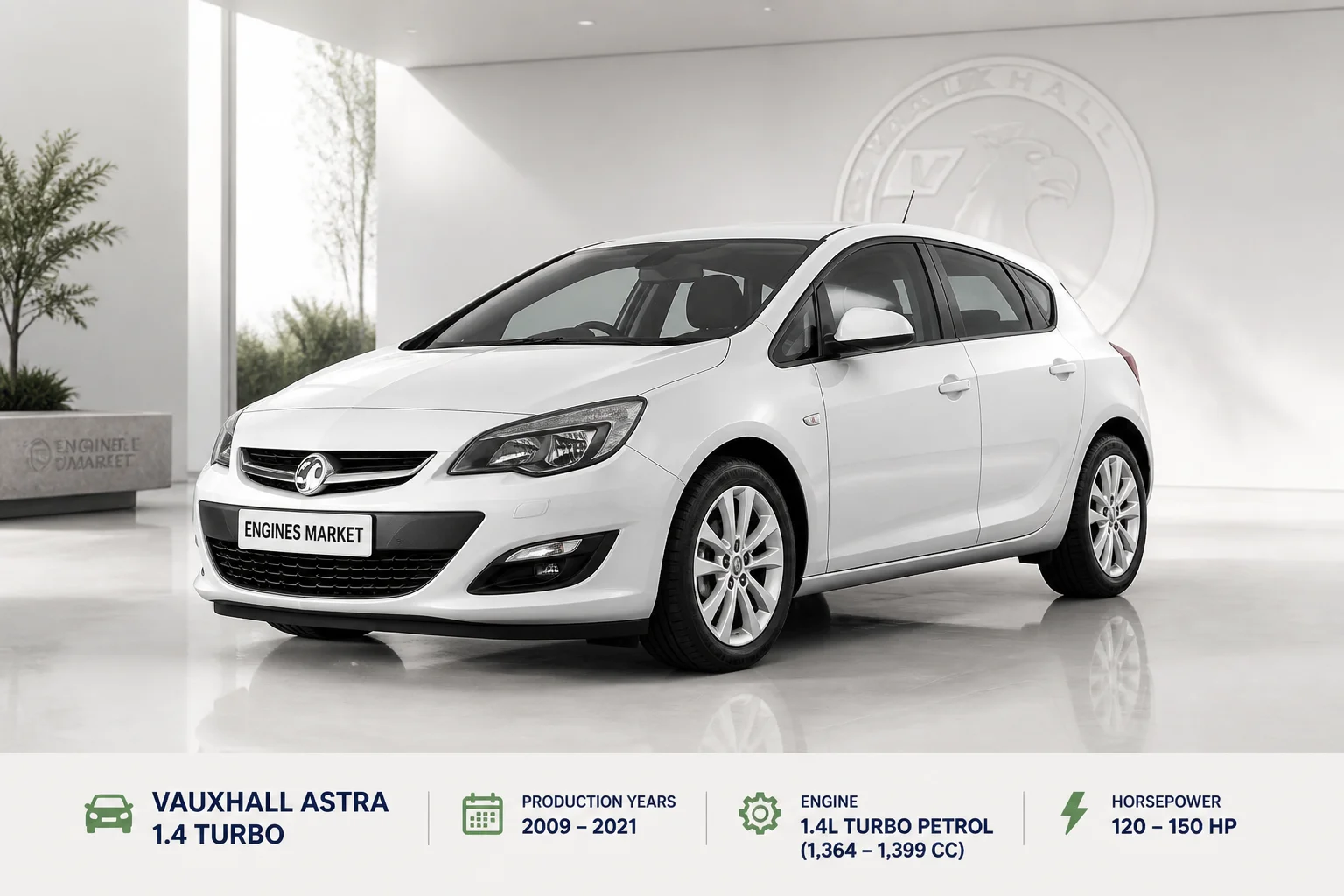 Vauxhall Astra 1.4 Turbo - Engine History & Specs at a Glance