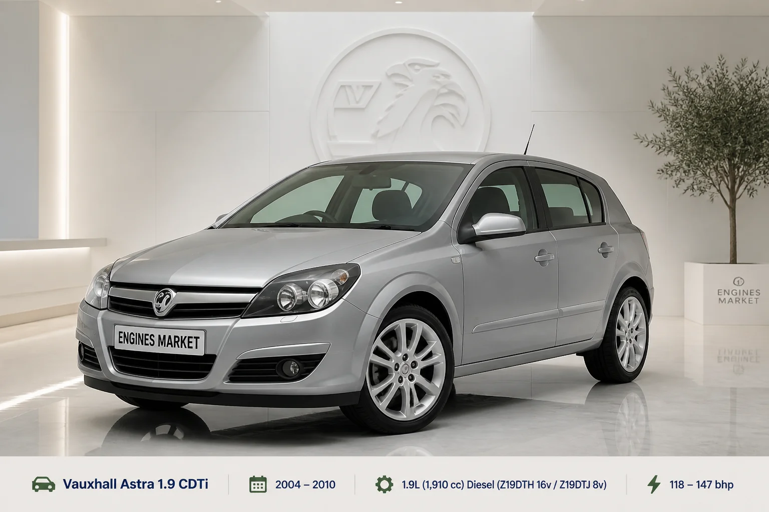Vauxhall Astra 1.9 CDTi - Engine History & Specs at a Glance