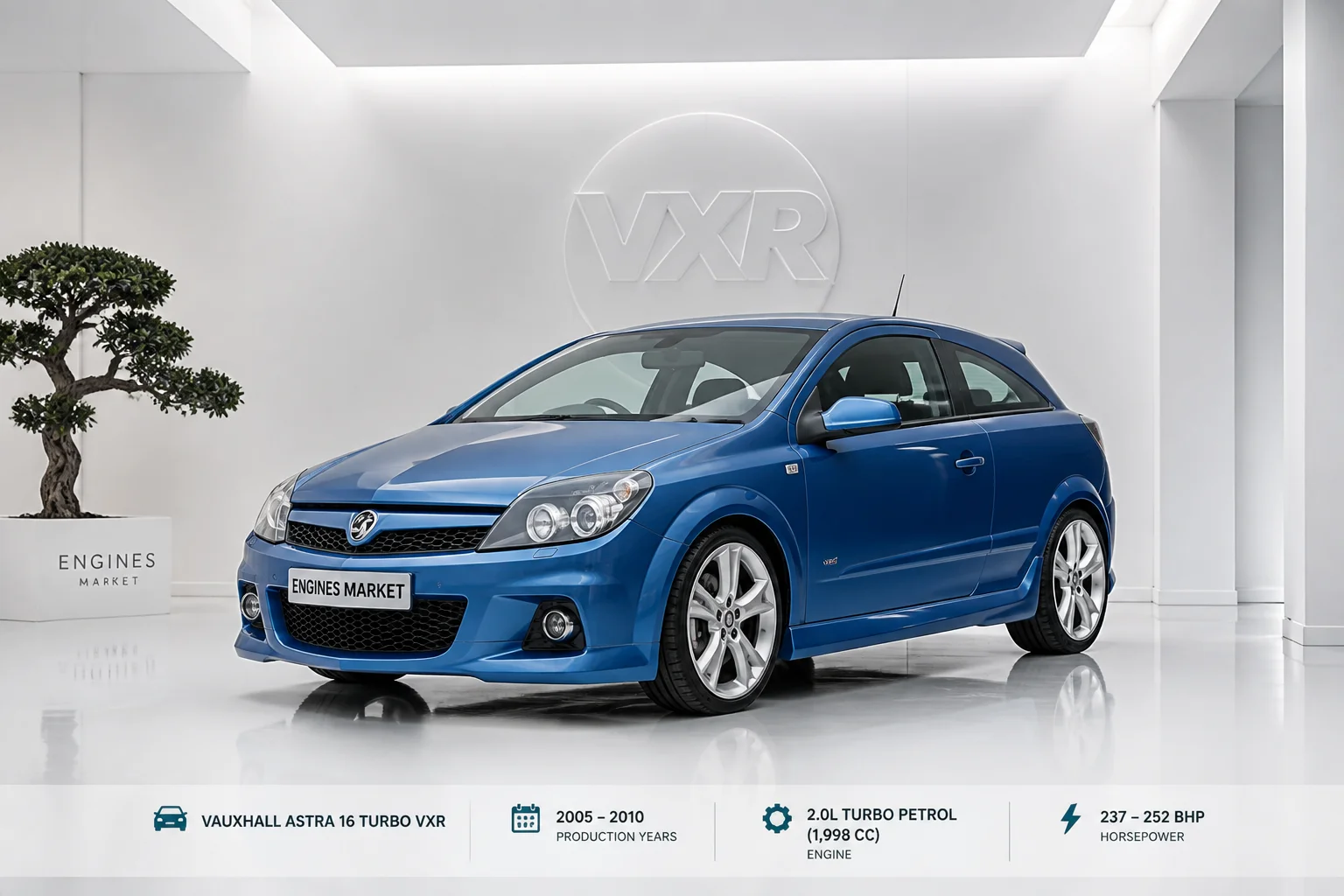 Vauxhall Astra 16 Turbo VXR - Engine History & Specs at a Glance