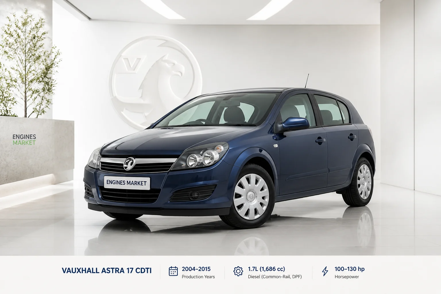 Vauxhall Astra 17 CDTI - Engine History & Specs at a Glance