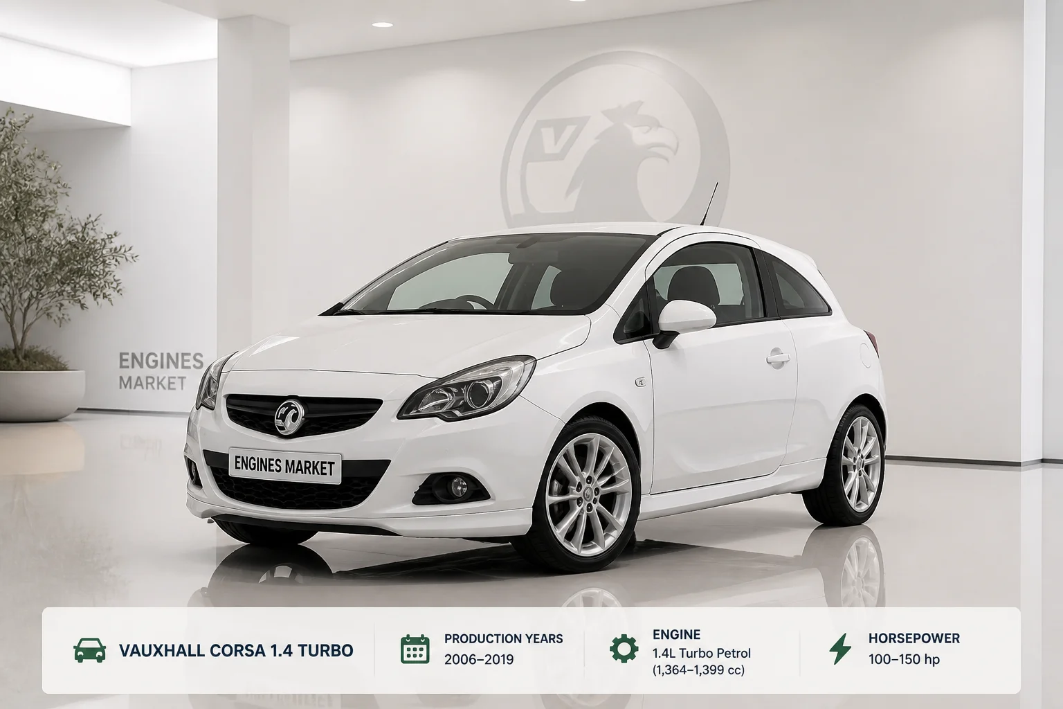 Vauxhall Corsa 1.4 Turbo - Engine History & Specs at a Glance