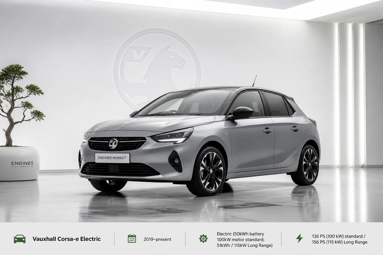 Vauxhall Corsa-e Electric - History & Specs at a Glance