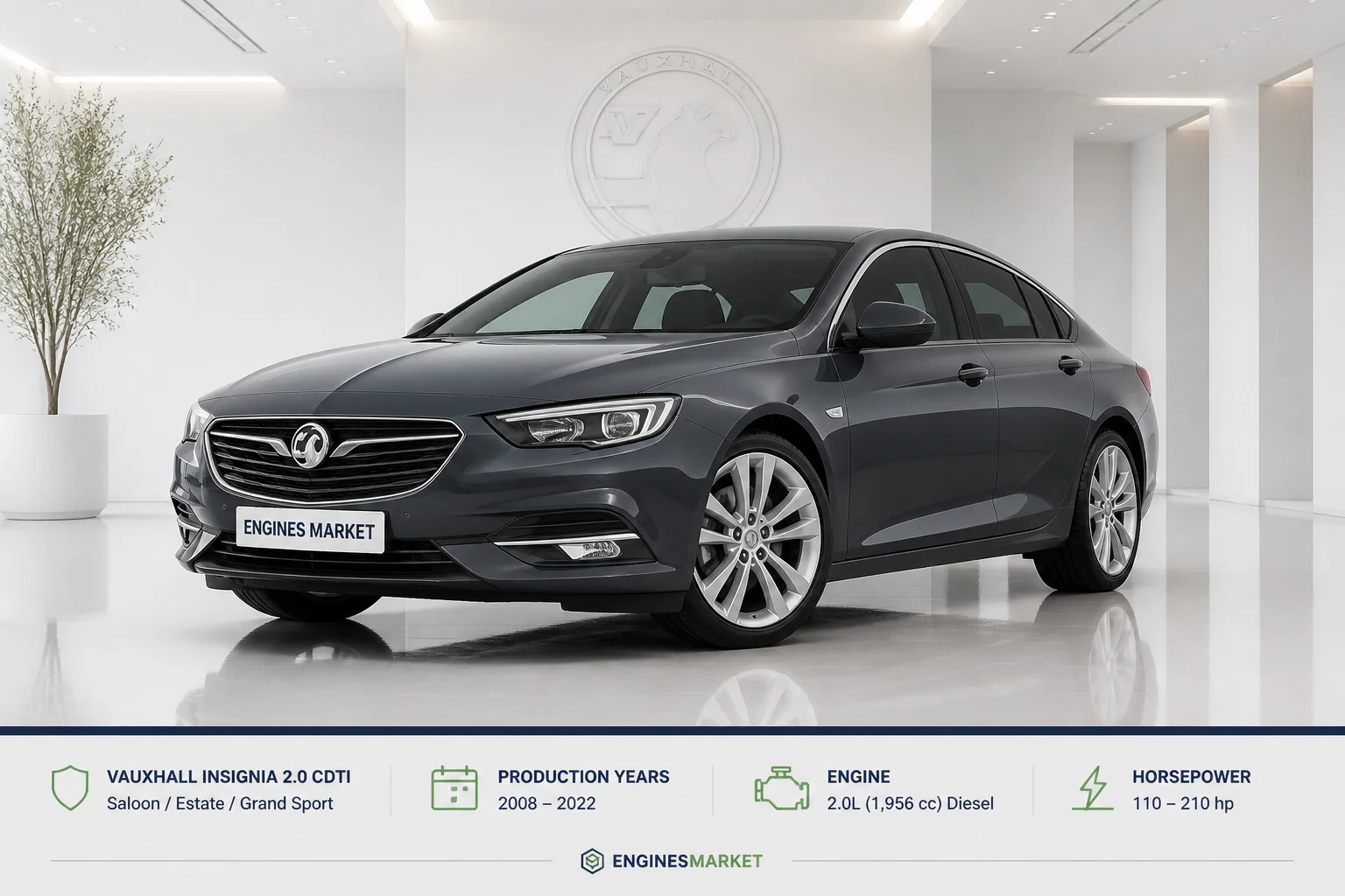 Vauxhall Insignia 2.0 CDTI - Engine History & Specs at a Glance