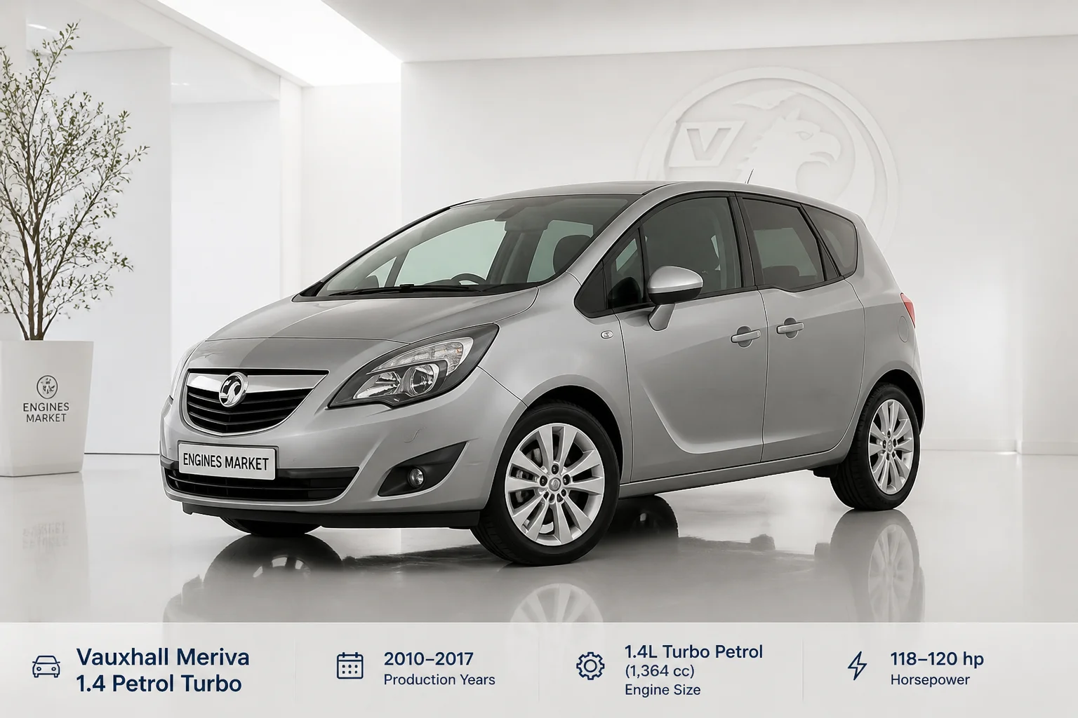 Vauxhall Meriva 1.4 Petrol Turbo - Engine History & Specs at a Glance