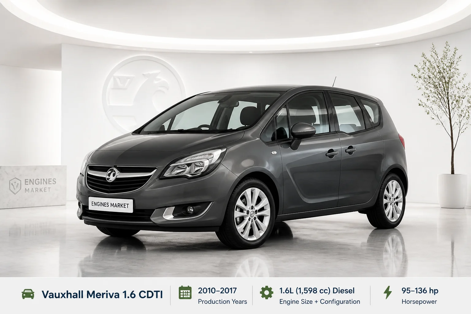 Vauxhall Meriva 1.6 CDTI