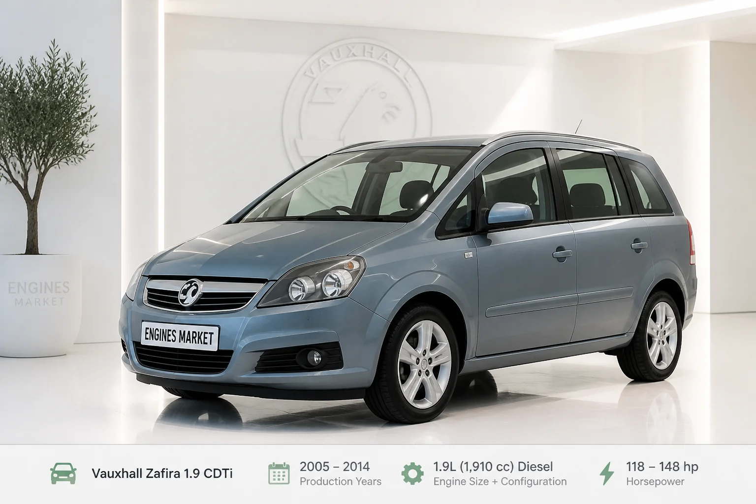 Vauxhall Zafira 1.9 CDTi