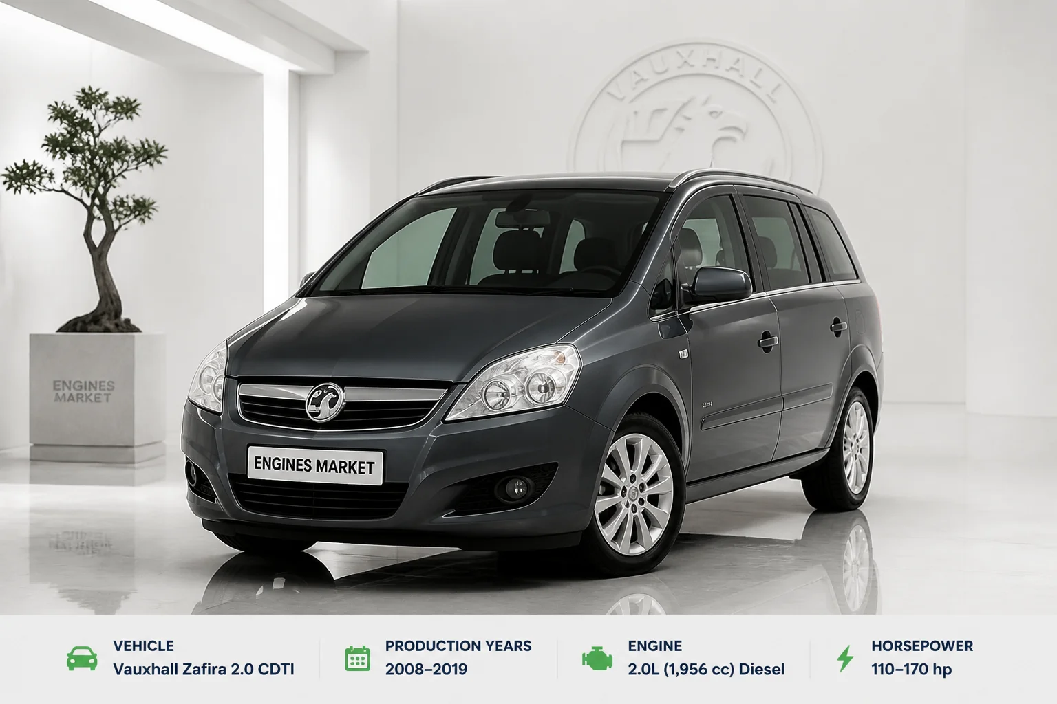 Vauxhall Zafira 2.0 CDTi Tourer