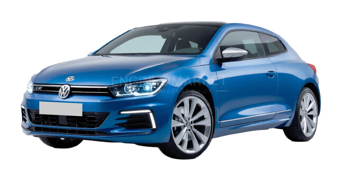 Volkswagen Scirocco Engines