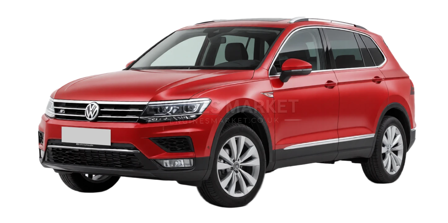 Volkswagen Tiguan engine replacement - EA189 EA288 rebuilt reconditioned UK