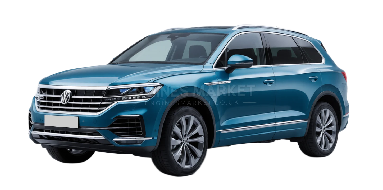 Volkswagen Touareg Engines