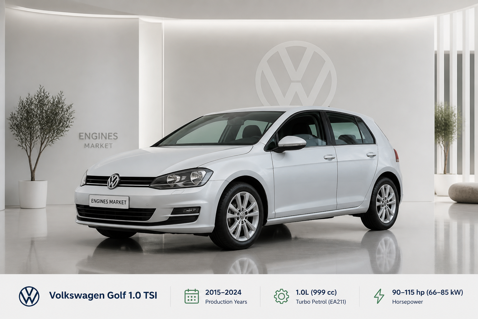 Volkswagen Golf 1.0 TSI