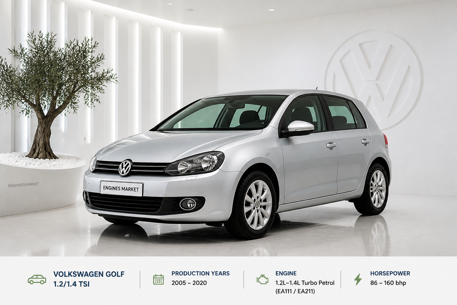 Volkswagen Golf 1.2 TSI & 1.4 TSI - Engine History & Specs at a Glance