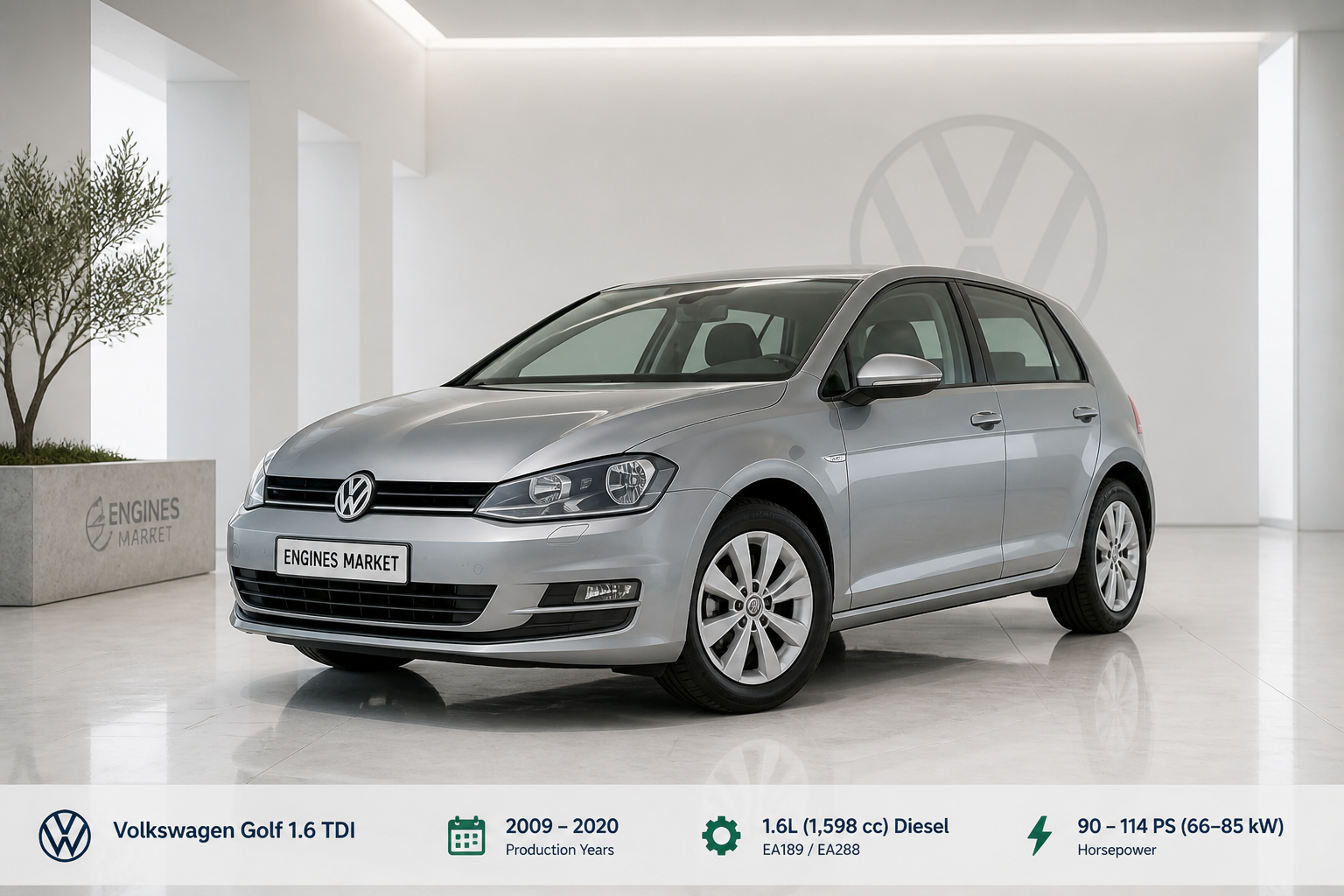 Volkswagen Golf 1.6 TDI