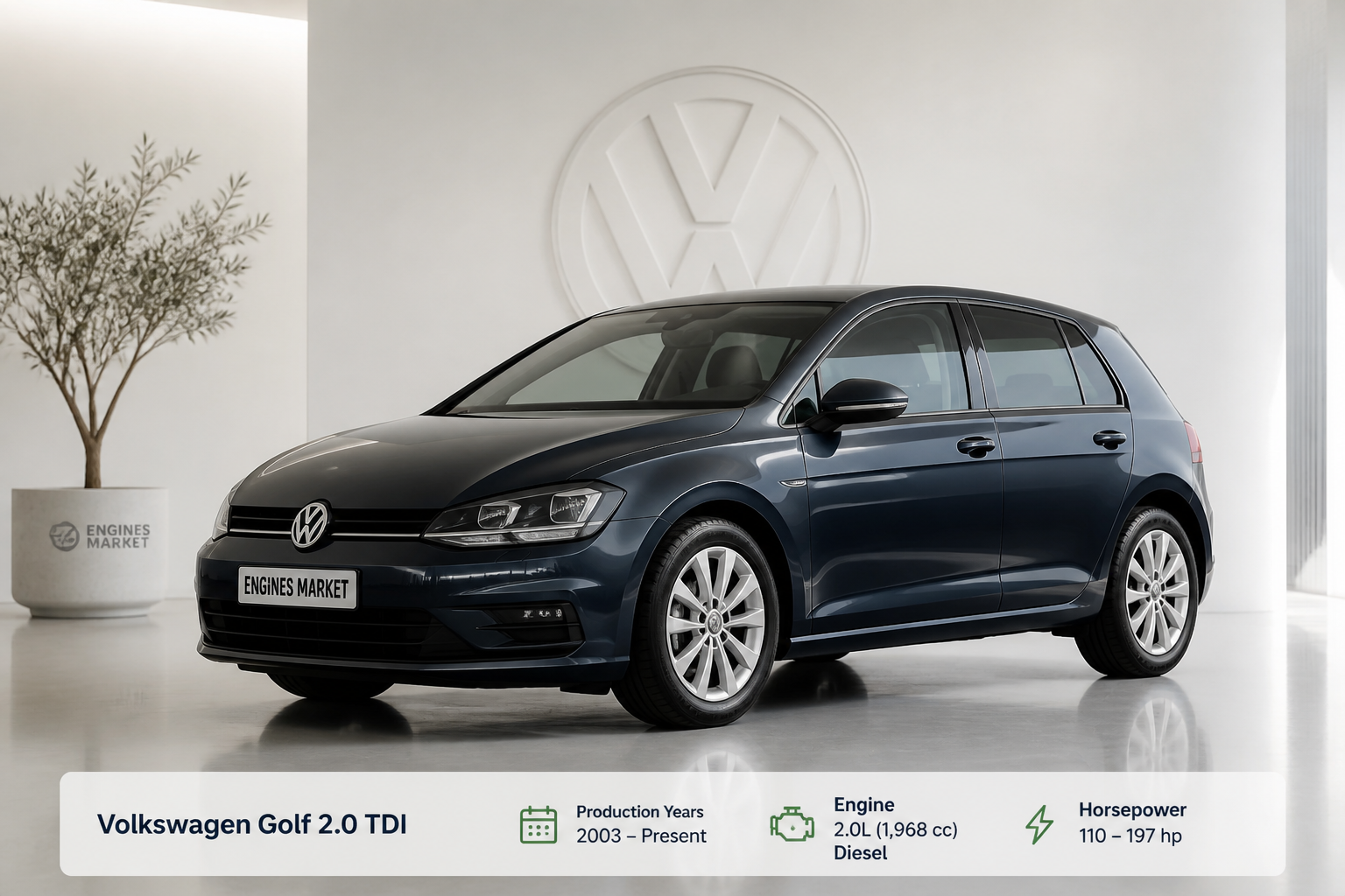 Volkswagen Golf 2.0 TDI
