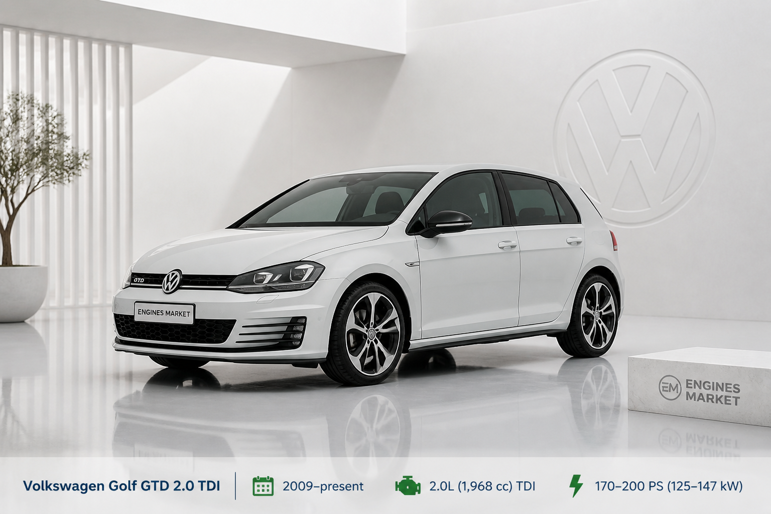 Volkswagen Golf GTD