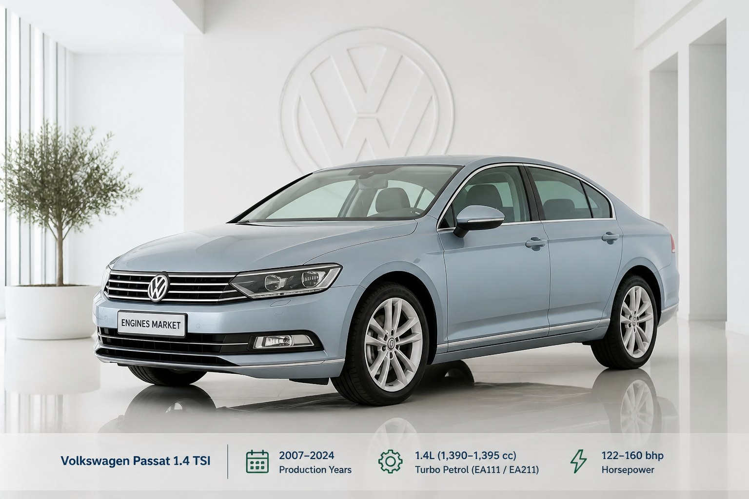 Volkswagen Passat 1.4 TSI - Engine History & Specs at a Glance