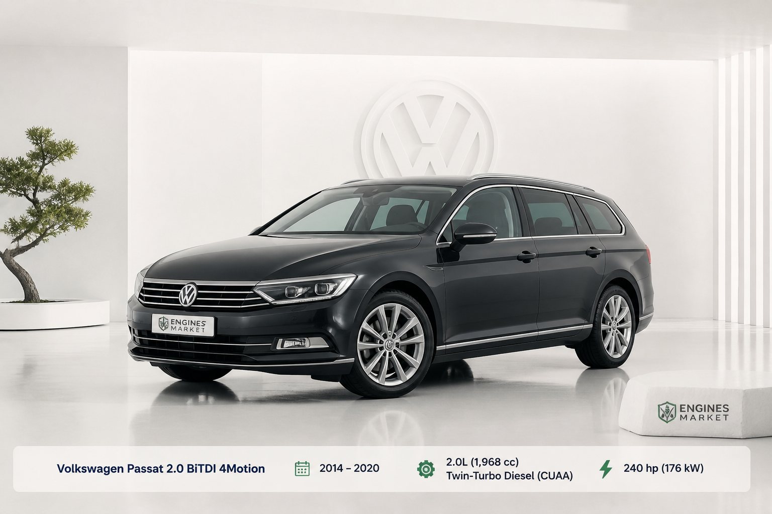 Volkswagen Passat 2.0 BiTDI 4Motion - Engine History & Specs at a Glance