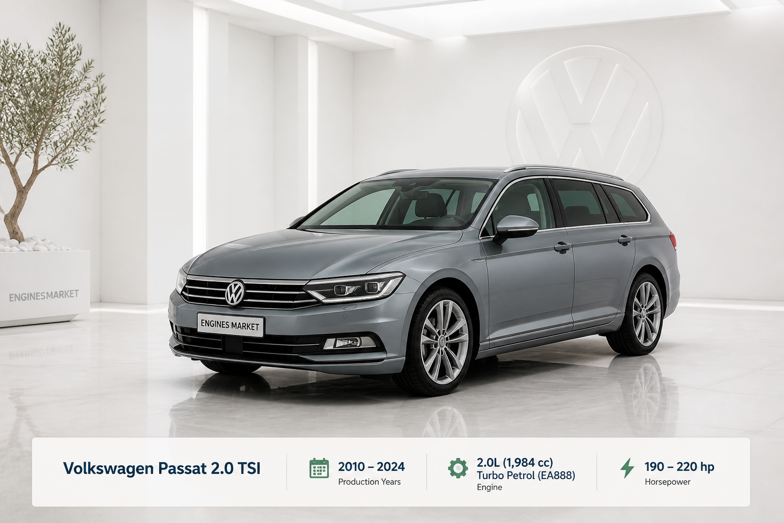 Volkswagen Passat 2.0 TSI - Engine History & Specs at a Glance